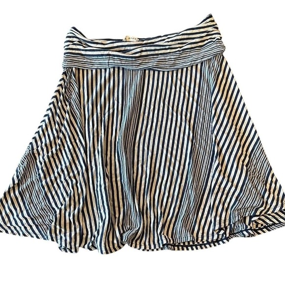 Max Studio women's vintage midi skirt with fold over waist. Size M - Picture 1 of 4